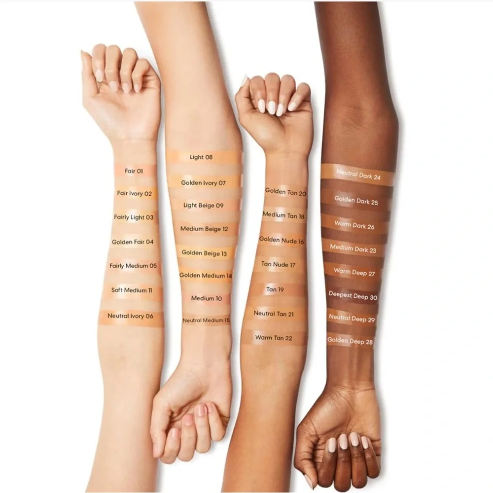 bareMinerals ORIGINAL Liquid Mineral Foundation SPF 20 Fairly Light 03 $39 NIB